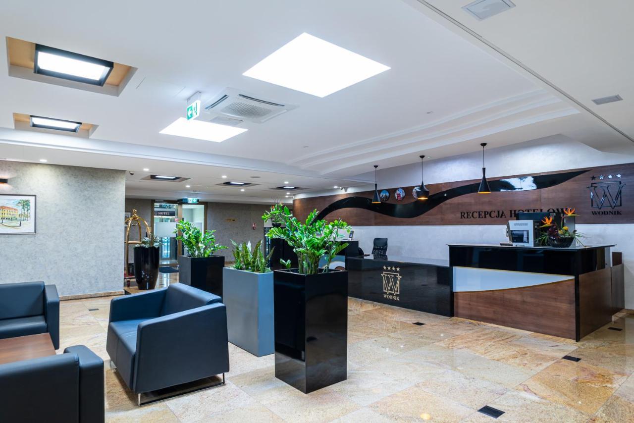 Hotel Wodnik Bydgoszcz Exteriör bild