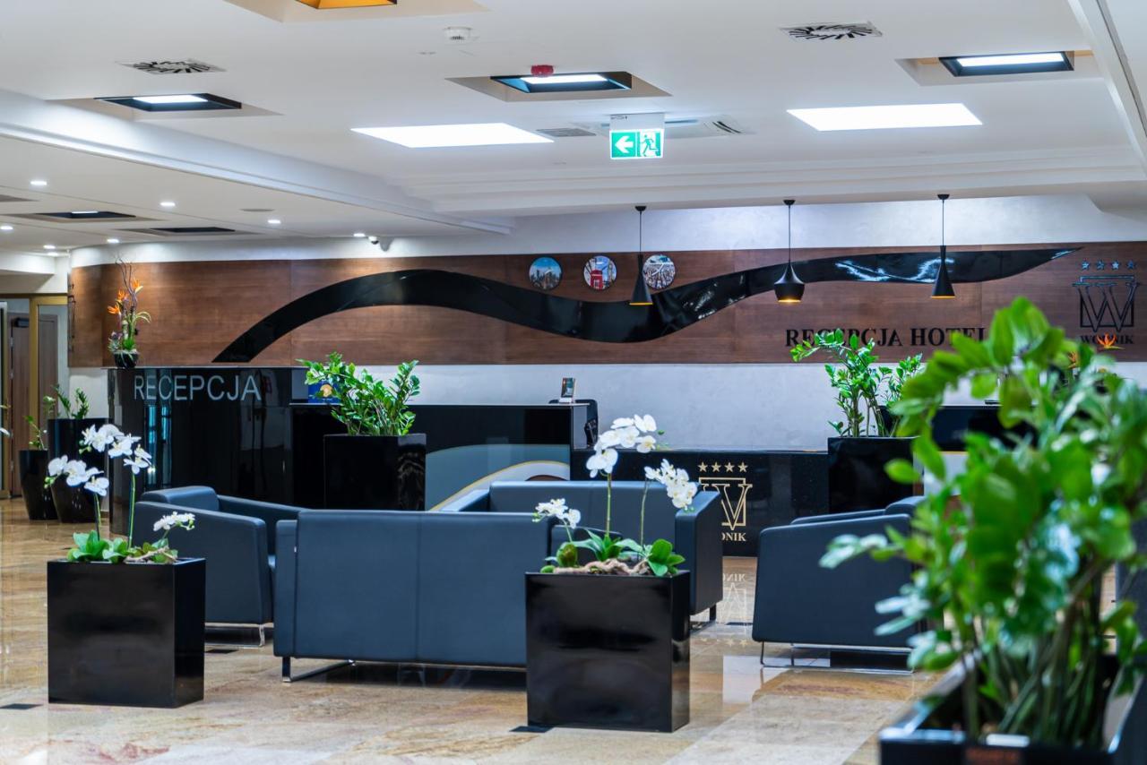 Hotel Wodnik Bydgoszcz Exteriör bild
